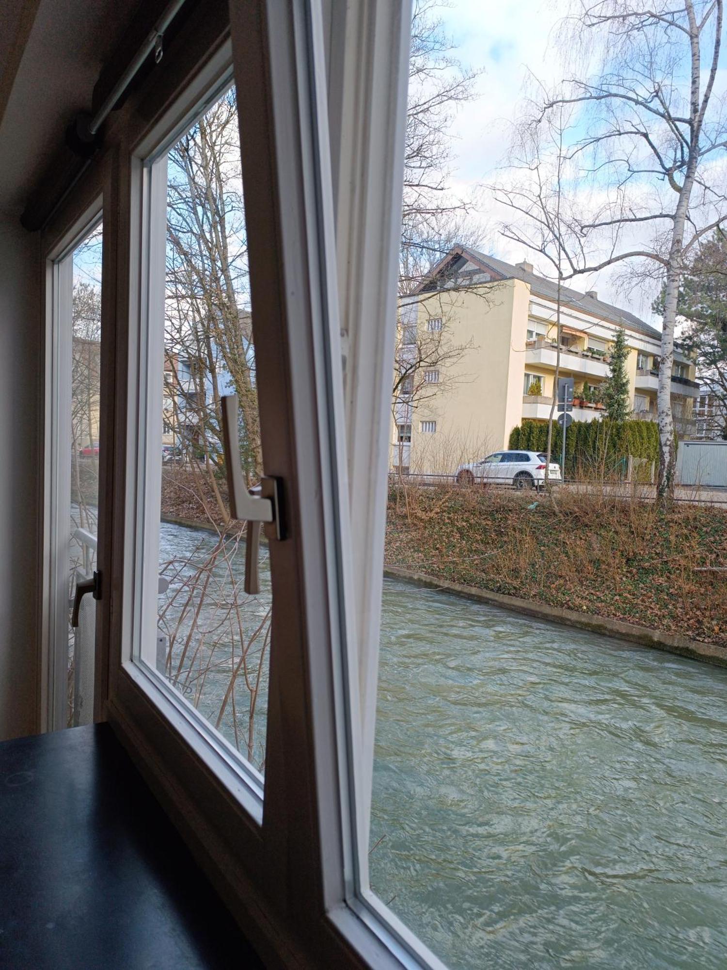 Apartment Am Bach Augsburg Zewnętrze zdjęcie