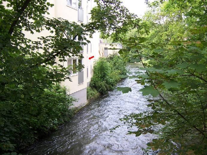 Apartment Am Bach Augsburg Zewnętrze zdjęcie