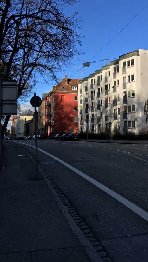 Apartment Am Bach Augsburg Zewnętrze zdjęcie